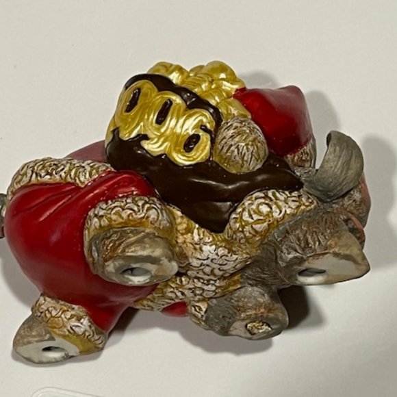 VTG University of Arkansas Razorbacks Christmas Hanging Ornament Collectible - Picture 12 of 14